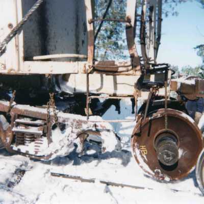 Photograph, Derailment Photographs.