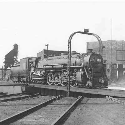Grand Trunk Western Locomotive 6302