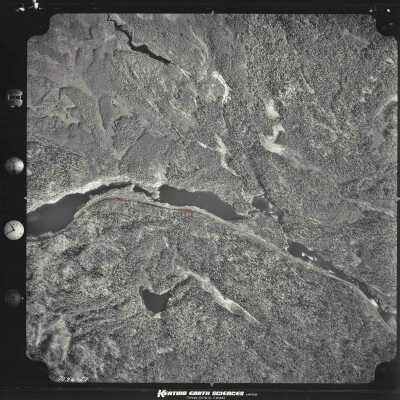 Photograph, Aerial Shots, Canadian National Railway, Unknown Location.