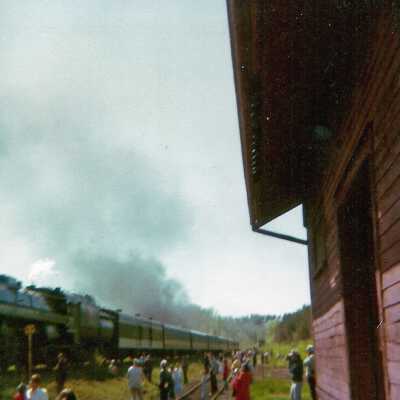 Photograph, CNR Engine 6060.