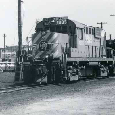 Photograph, CPR Locomotive 1805.