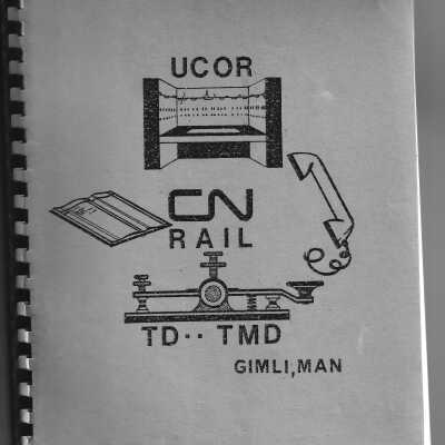 Study Material UCOR CN Rail TD-TMD