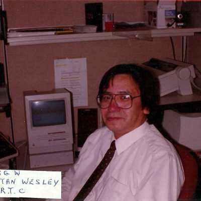 Photograph, Stan Wesley, RTC.