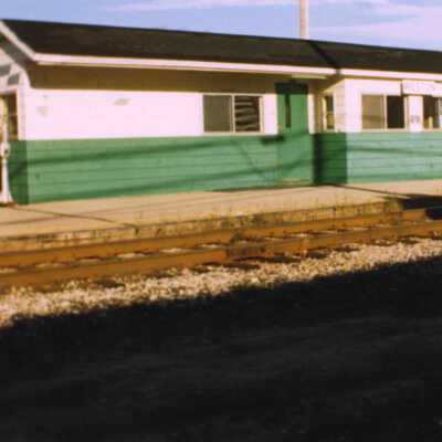 Photograph, CNR Station, Weston, Ontario.