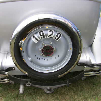 Photograph, NORMHC, Rods and Rails Car Show, 2011.