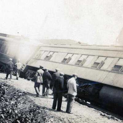 Photograph, Unknown Derailment.