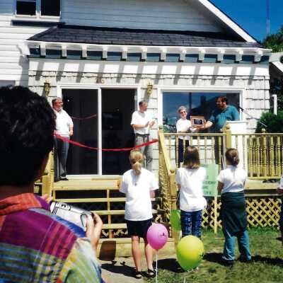 Photograph - NORMHC Opening in 1998
