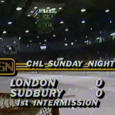 Video, 1989-90 Sudbury Wolves Interviews.