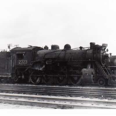 Photograph, CNR Locomotive 2723.