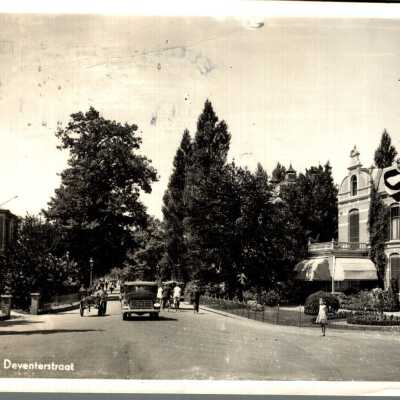 Postcard sent to Mrs M Carrise