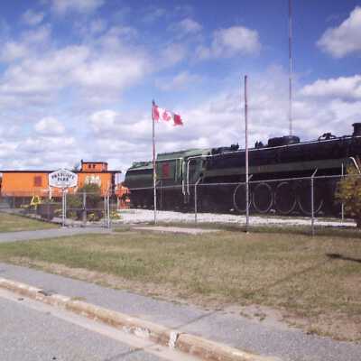 Photograph, NORMHC, Prescott Parked, 2001.