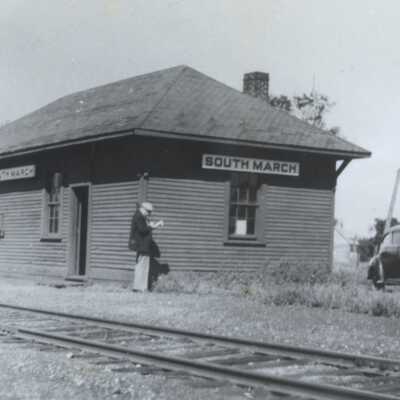 Photograph, CNR Station at South March
