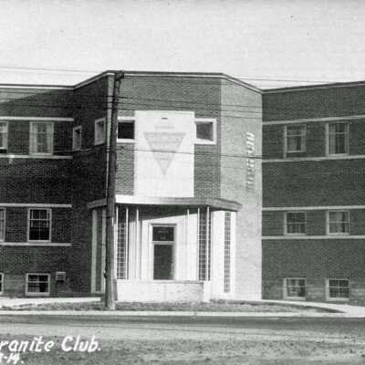 Photograph, Sudbury Granite Club, Sudbury, Ontario.