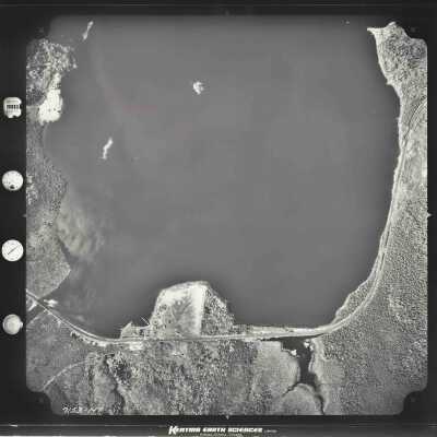 Photograph, Aerial Shots, Canadian National Railway, Unknown Location.