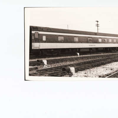 Photograph - Canadian National "Petawawa River" passenger car no. 2140