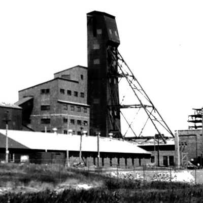 Photograph, Frood INCO 1929.