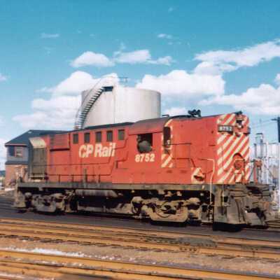 Photograph, Canadian Pacific Engine 8559