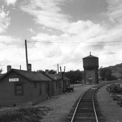 Photograph, CNR Station at Watind