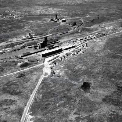 Photograph, Frood Mine, Sudbury District, Ontario, 1935 Canada, International Nickel Company of Canada Ltd.