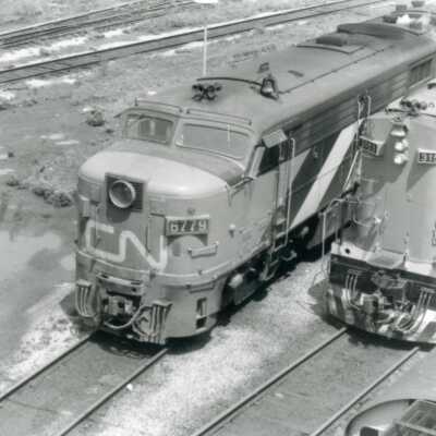 Photograph, CNR Locomotive 6779.