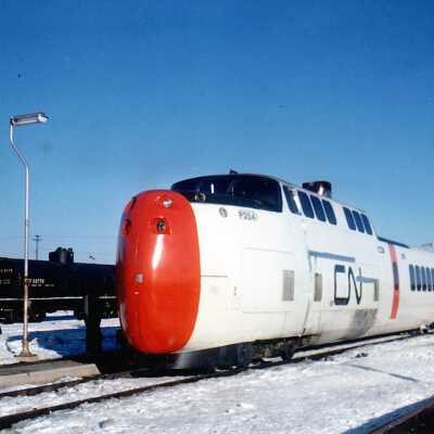 Photograph, CNR Locomotive P204