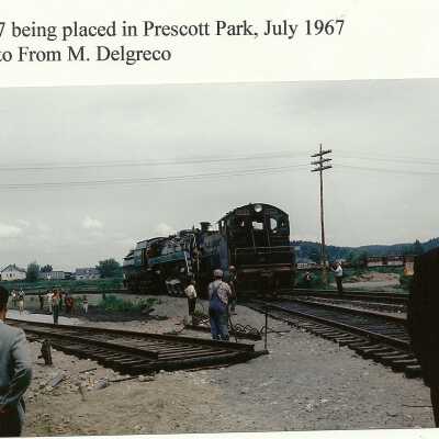 Photograph, CNR 6077, Prescott Park, July 1967.