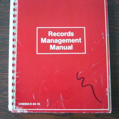 CN Records Management Manual