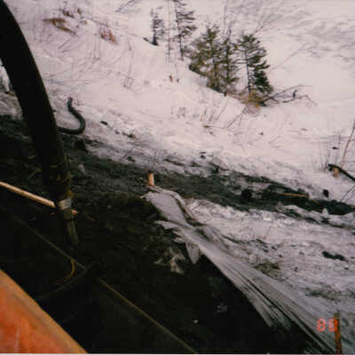 Photograph, Train Derailment, 1988, Set of 175 Pictures.