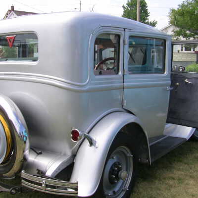 Photograph, NORMHC, Rods and Rails Car Show, 2011.