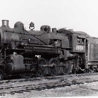 Photograph, CNR Locomotive 2659