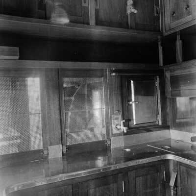 Photograph, Canadian National Railways (CNR) Café Car.