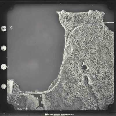 Photograph, Aerial Shots, Canadian National Railway, Unknown Location.