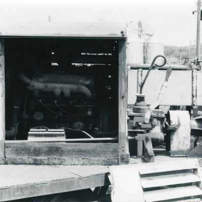 Photograph, Rail System, Nobel, Ontario, Explosives Plant.