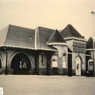 Photograph, CNR Station, Brampton, Ontario,