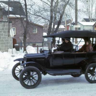 Photograph, Capreol Christmas Parade, 1965.
