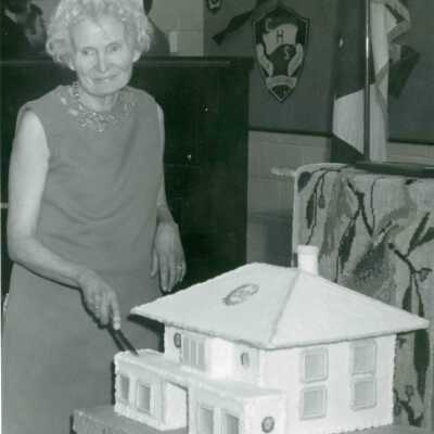 Photograph, Capreol High School Cake.