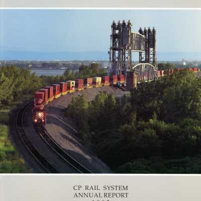 Canadian Pacific Railway System, Annual Report, 1992, "Continual Improvement".