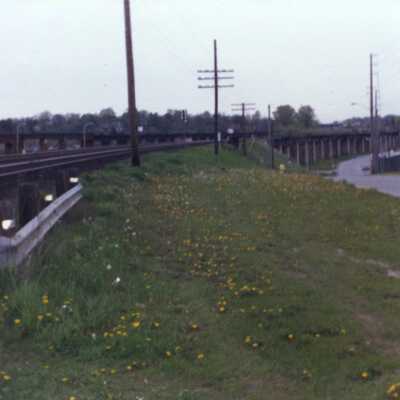 Photograph, CNR Station at Port Hope, Ontario.