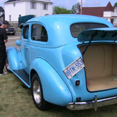 Photograph, NORMHC, Rods and Rails Car Show, 2011.