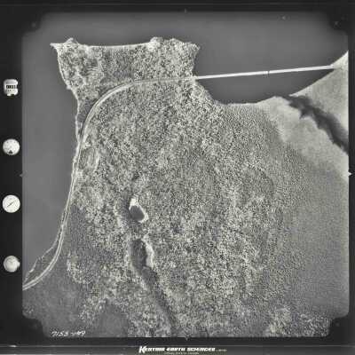 Photograph, Aerial Shots, Canadian National Railway, Unknown Location.