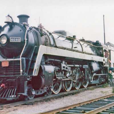 Photograph, Canadian National Northern Type Engine 6060