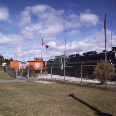 Photograph, NORMHC, Prescott Parked, 2001.