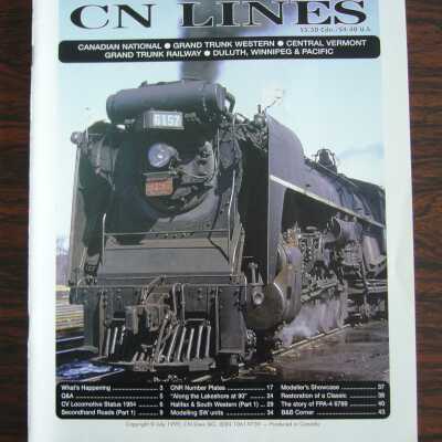 CN Lines Volume 9, Number 3