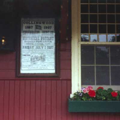 Photograph, CNR Craigleith Station, Craigleith, Ontario.