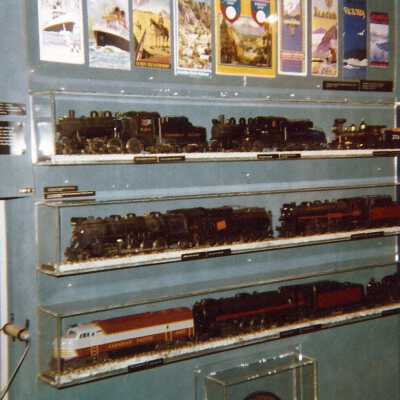 Photograph, CPR Trains, Unknown Museum.