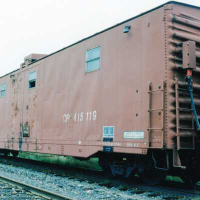 Photograph, Canadian Pacific Railway, CP415119.