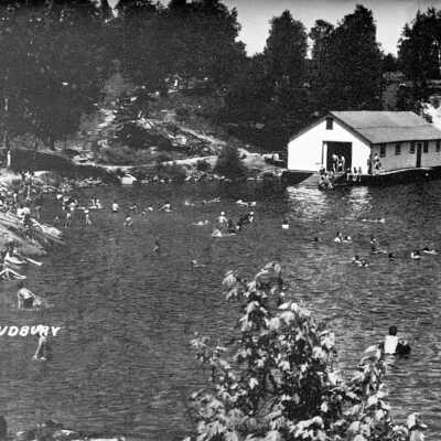 Photograph, Lake Ramsey, Sudbury, Ontario.