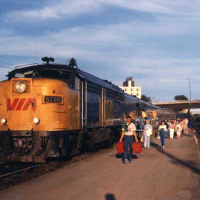 Photograph, VIA Locomotive 6785.