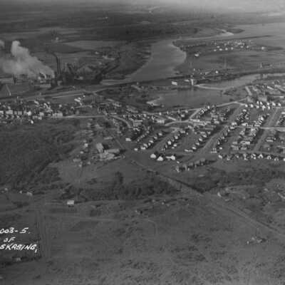 Photograph, Town of Kapuskasing, Ontario