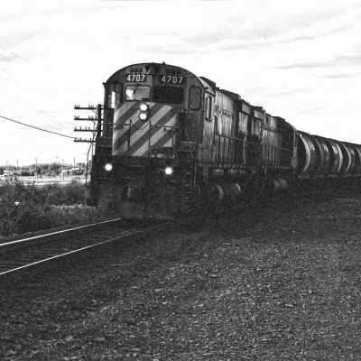 Photograph, CPR Locomotive 4707.